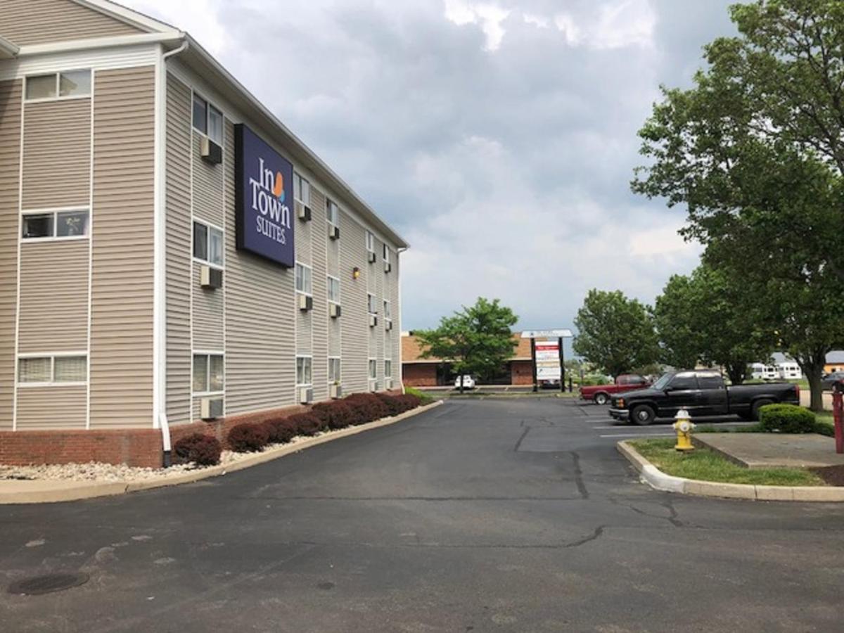 Intown Suites Extended Stay Select Dayton Oh- Miamisburg Exterior foto